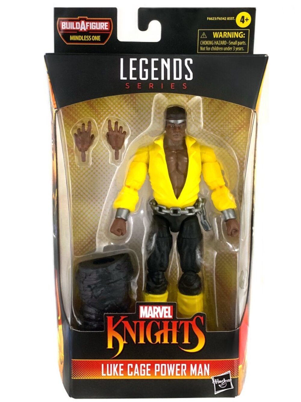 Marvel Legends Luke Cage Power Man Action Figure w/BAF Mindless One 2023 - NEW